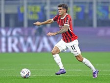 Piłka nożna: Liga włoska - mecz: Genoa CFC - AC Milan