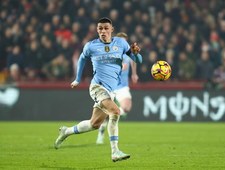 Piłka nożna: Liga angielska - mecz: Manchester City FC - Wolverhampton Wanderers FC