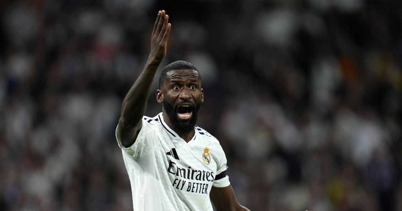 Rudiger się doigrał. Znamy długość kary za wybryk gwiazdora w El Clasico