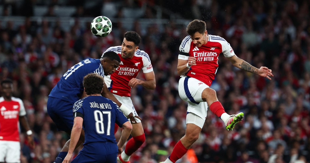 Spektakularny początek, potem anulowany gol. Polak wciąż może marzyć o finale Ligi Mistrzów