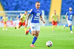 Piłka nożna: Betclic 1. Liga - mecz: Ruch Chorzów - ŁKS Łódź