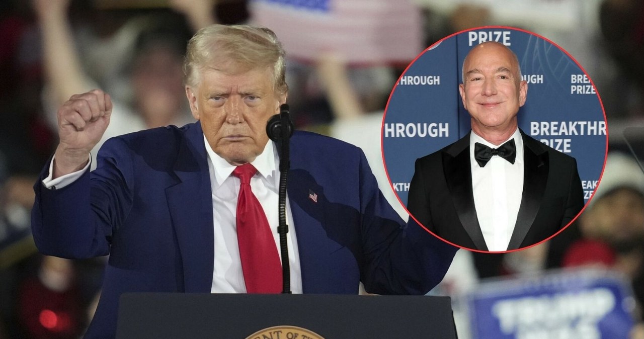 Amazon rezygnuje z pokazywania kosztów ceł. Tuż po rozmowie Trumpa z Bezosem