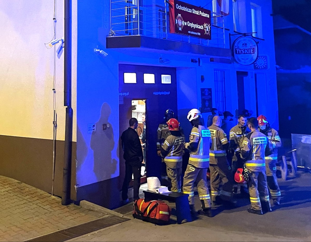 Znamy okoliczności wybuchu w remizie pod Krakowem