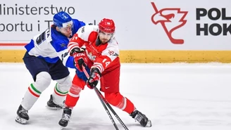 Hokej. MŚ: Polska - Ukraina. Wynik meczu na żywo