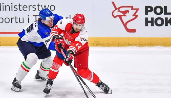Hokej. MŚ: Polska - Ukraina. Wynik meczu na żywo
