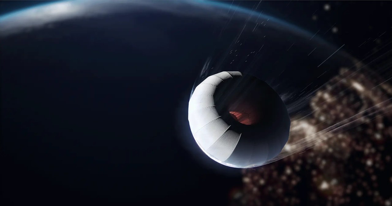 To pierwsza prywatna kapsuła wejściowa z Europy w kosmosie