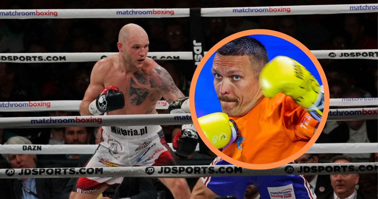 Polski bokser w walce o mistrzostwo świata. Nagle wywołał Usyka. Będzie nokaut? Legenda na horyzoncie