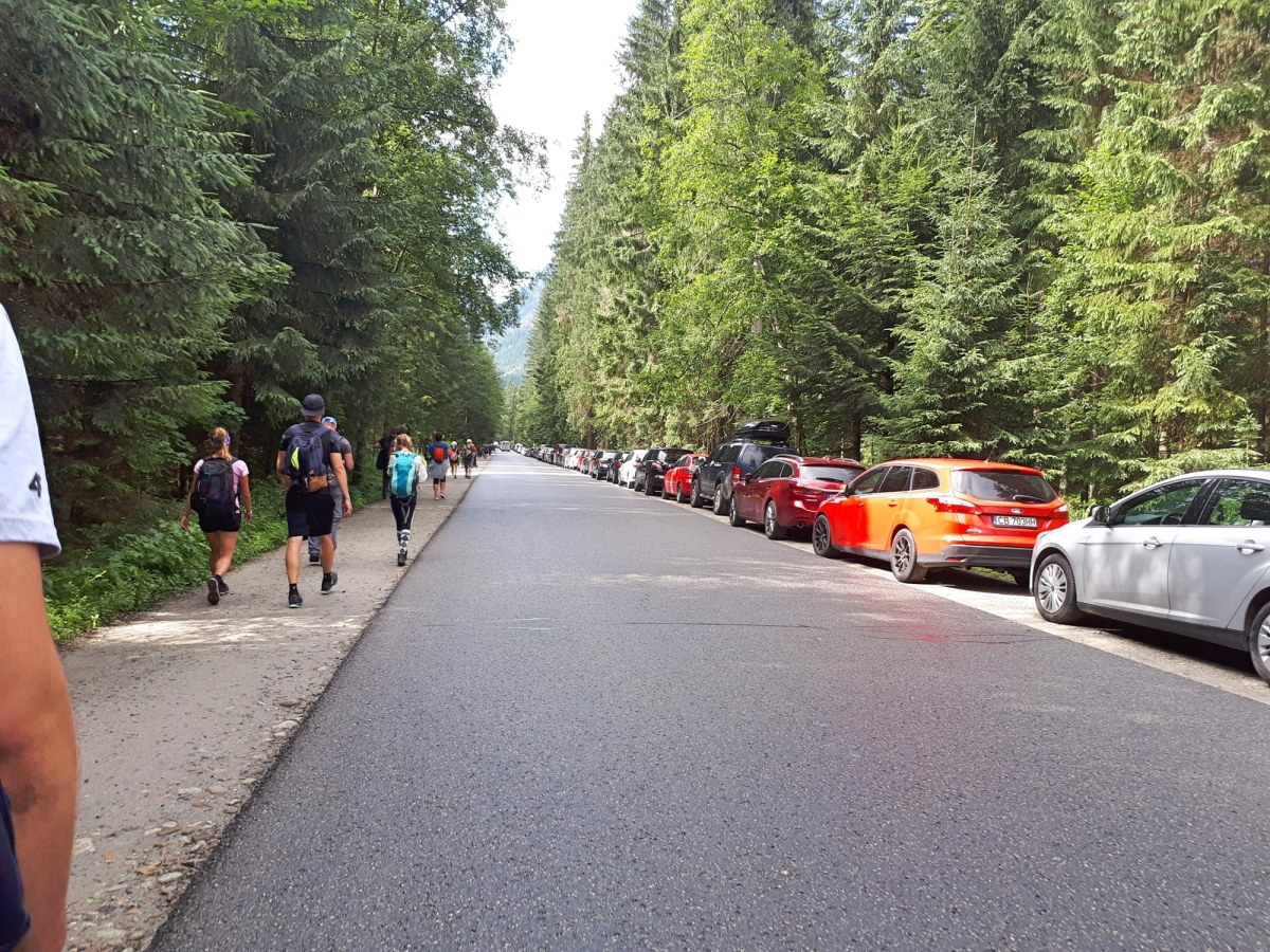 Majówka w górach? Zarezerwujcie parking