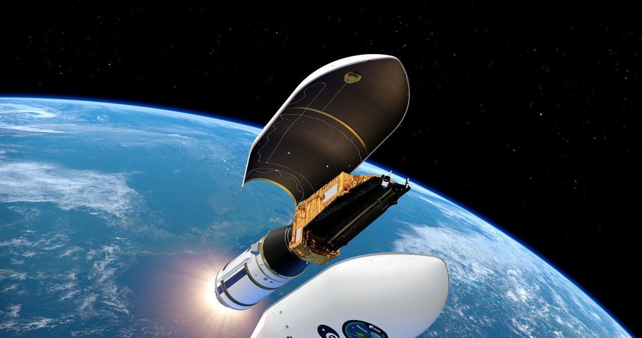 Kolejny satelita ESA w kosmosie. Misja ma polski wkład