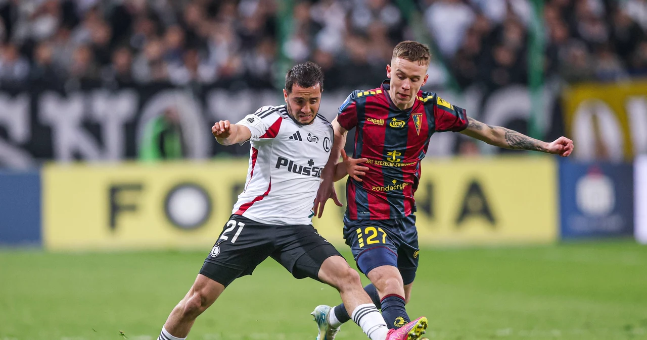 Legia Warszawa - Pogoń Szczecin