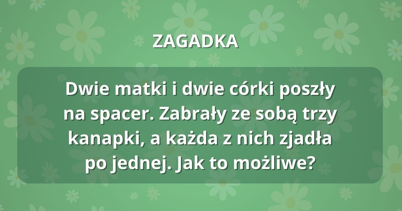 Test IQ: Czy potrafisz gwałtownie myśleć? Zagadka dla bystrzaków