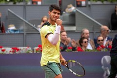Tenis: Turniej ATP w Rzymie - mecz 1. rundy gry pojedynczej