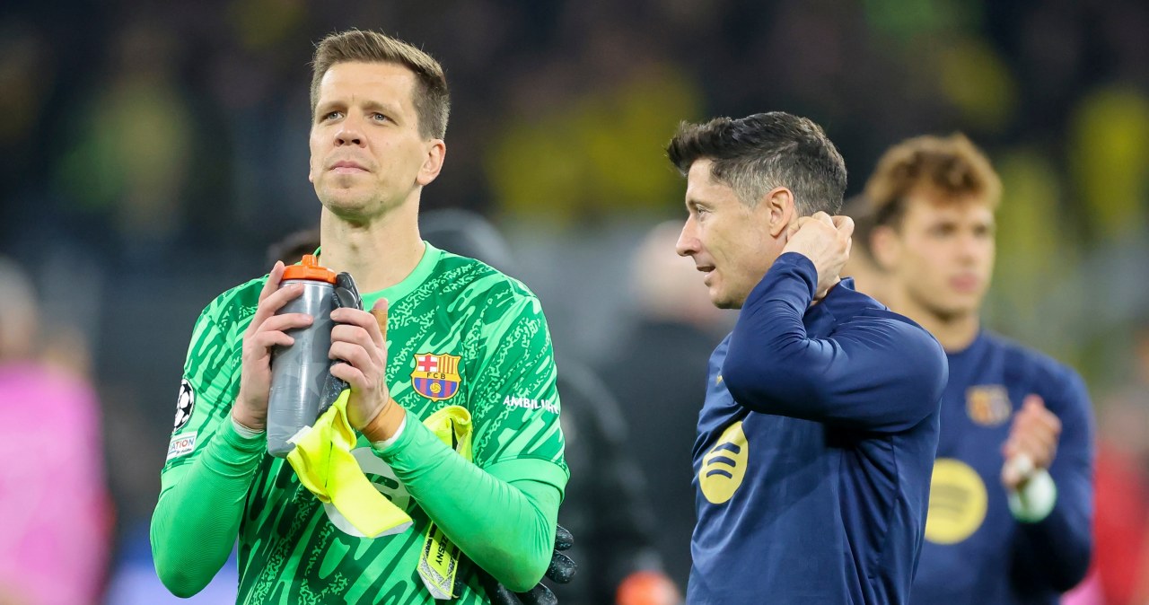 "Polski mecz" w Barcelonie. Wszystkie oczy zwrócone na Szczęsnego. "Wielki lider"