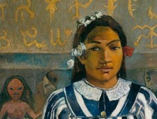 Paul Gauguin - portret dzikusa