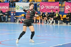 Piłka ręczna kobiet: ORLEN Superliga Kobiet - mecz: KPR Gminy Kobierzyce - KGHM MKS Zagłębie Lubin