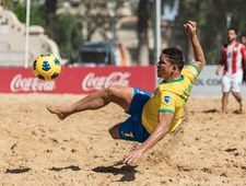 Piłka nożna plażowa: Mistrzostwa świata - Seszele 2025 - mecz: Oman - Brazylia