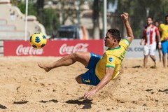 Piłka nożna plażowa: Mistrzostwa świata - Seszele 2025 - mecz: Oman - Brazylia