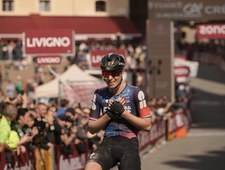 Kolarstwo kobiet: La Vuelta Femenina - 1. etap: jazda drużynowa na czas: Barcelona - Barcelona