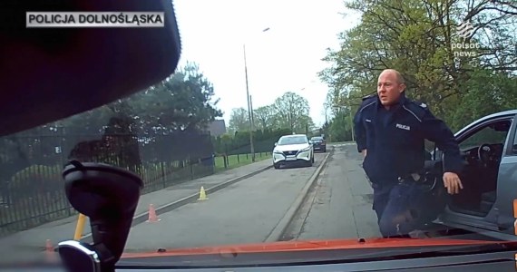 "Wydarzenia": Szaleńcza jazda ulicami Milicza na Dolnym Śląsku