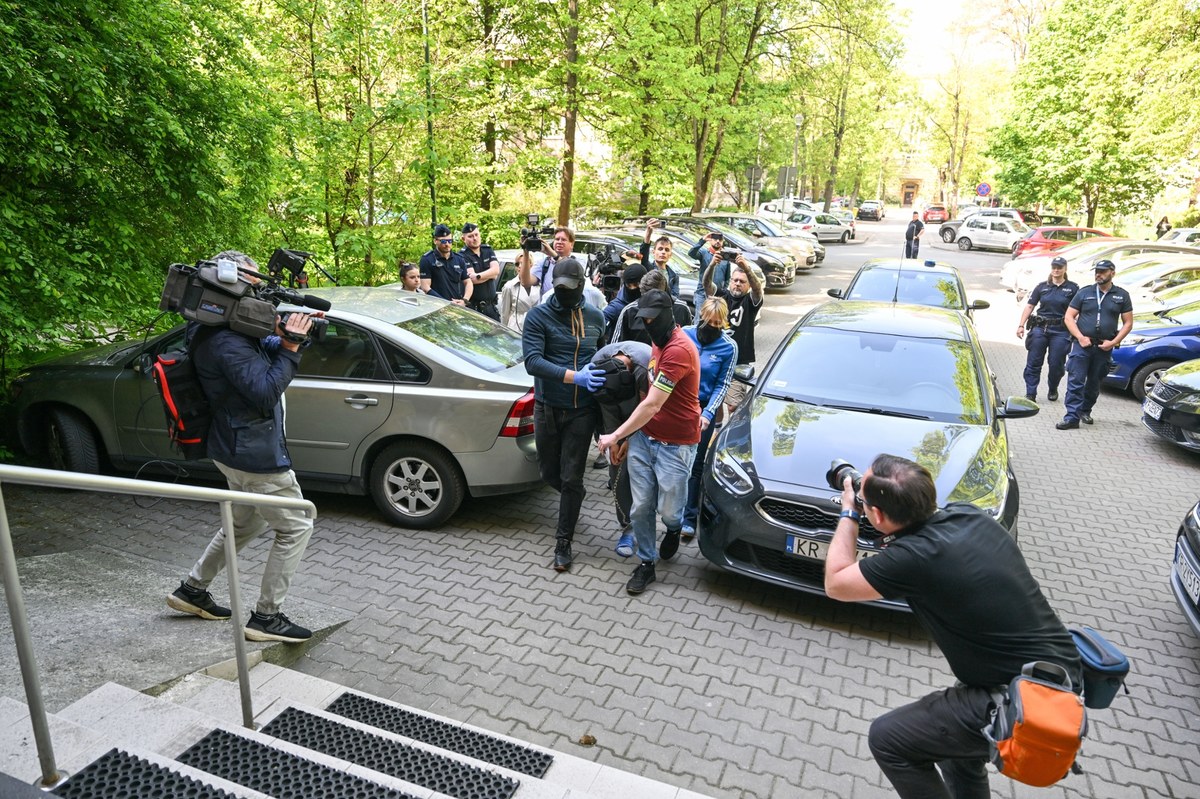 Jest areszt dla nożownika podejrzanego o zabójstwo lekarza w krakowskim szpitalu