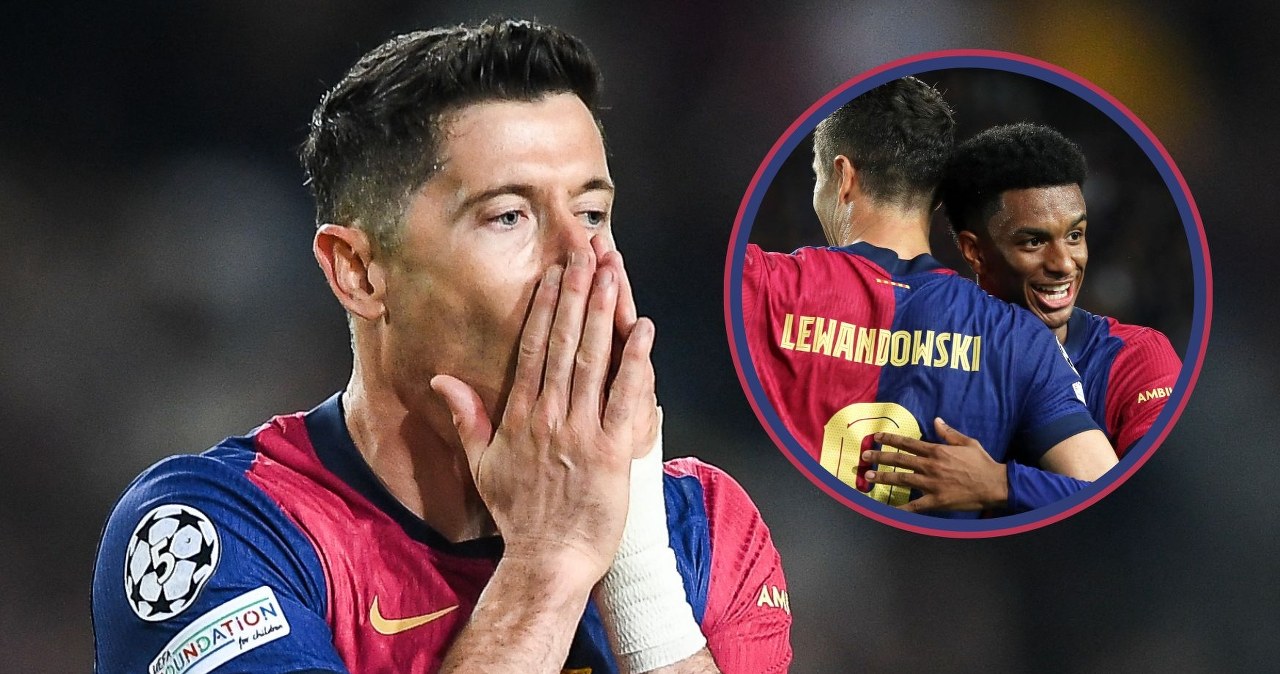 Lewandowski kontuzjowany, ale pozostało gorzej. Bolesny cios w kluczowym momencie