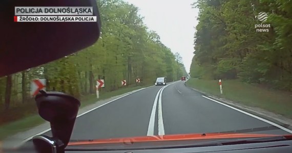 "Wydarzenia": Pirat na drodze. Sam nagrał swoje przestępstwa