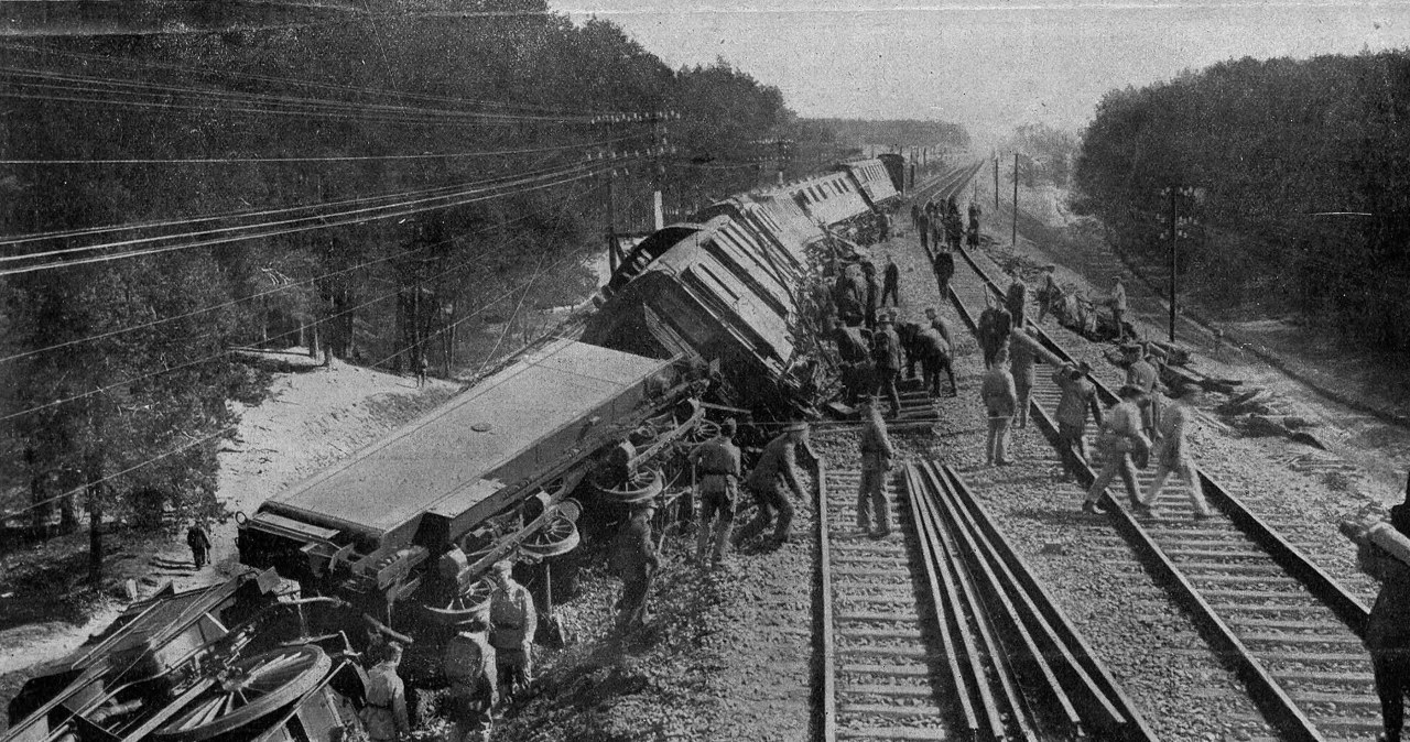 Jedna z największych katastrof kolejowych w Polsce. Nie była wypadkiem
