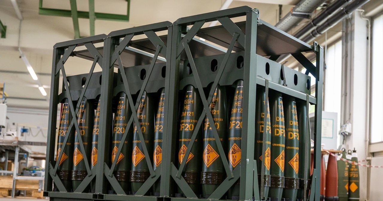 Polska amunicja trafiła do Ukrainy. Kontrakt wart miliardy