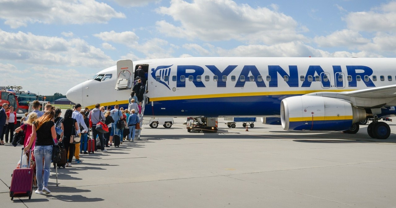 3 listopada ważna zmiana w Ryanair. Znika opłata wkurzająca pasażerów