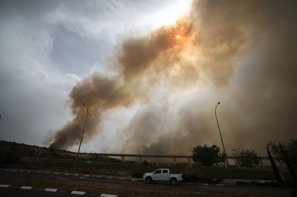 W środkowej części Izraela szaleją pożary lasów. "To prawdopodobnie największy pożar w historii kraju" - ocenił w środę komendant jerozolimskiej straży pożarnej Szmulik Friedman. Władze Izraela zwróciły się o pomoc do kolejnych państw, m.in. Francji, Wielkiej Brytanii i Czech. Autonomia Palestyńska zaoferowała wysłanie swoich strażaków, Izrael na razie nie odpowiedział - podał portal Times of Israel.