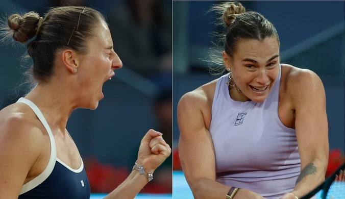 Epicki bój Kostiuk i Sabalenki. Meczbol Aryny, potem tie-break. Ukrainka może zagrać w finale