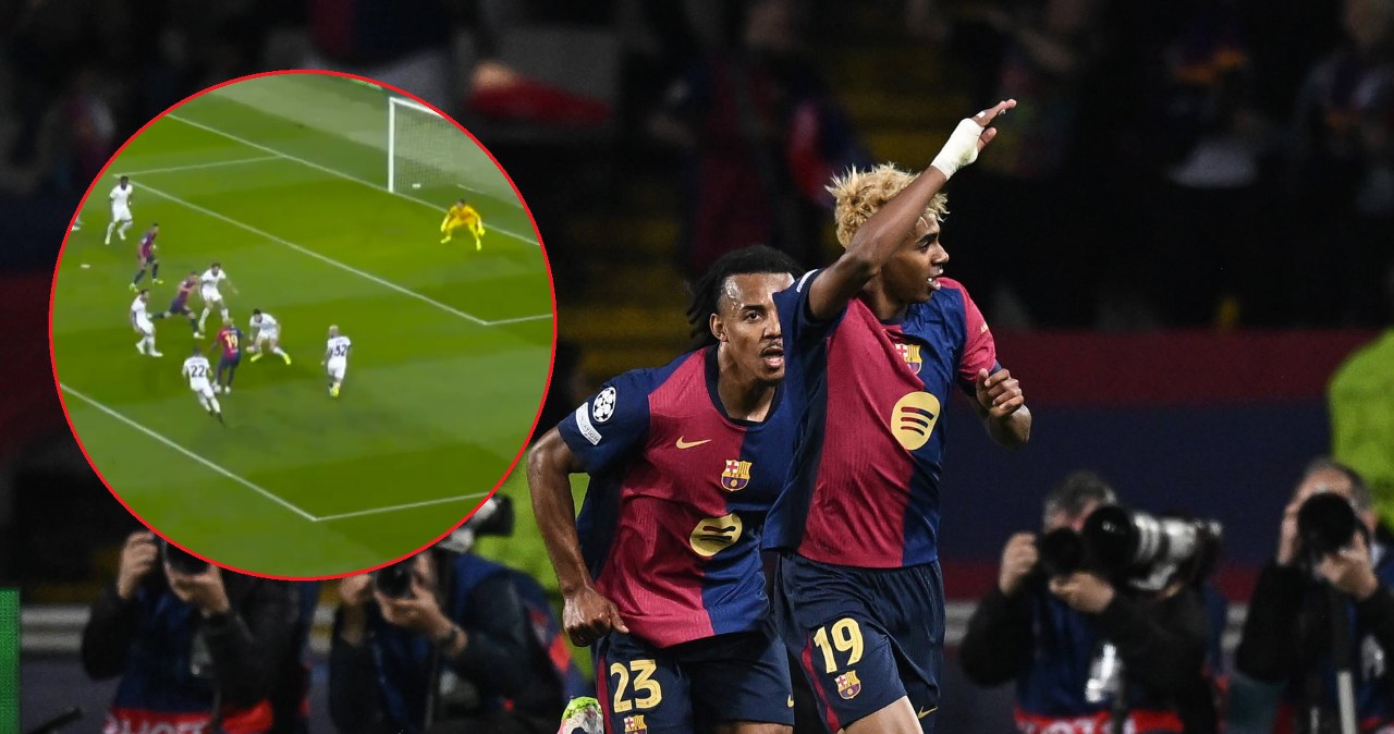 Ależ gol Lamine Yamala. Nastolatek przywraca nadzieje Barcelonie w meczu z Interem [WIDEO]
