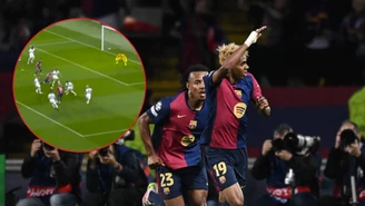 Ależ gol Lamine Yamala. Nastolatek przywraca nadzieje Barcelonie w meczu z Interem [WIDEO]