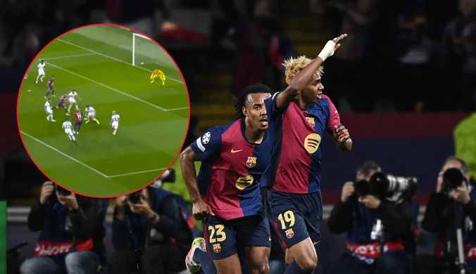 Ależ gol Lamine Yamala. Nastolatek przywraca nadzieje Barcelonie w meczu z Interem [WIDEO]