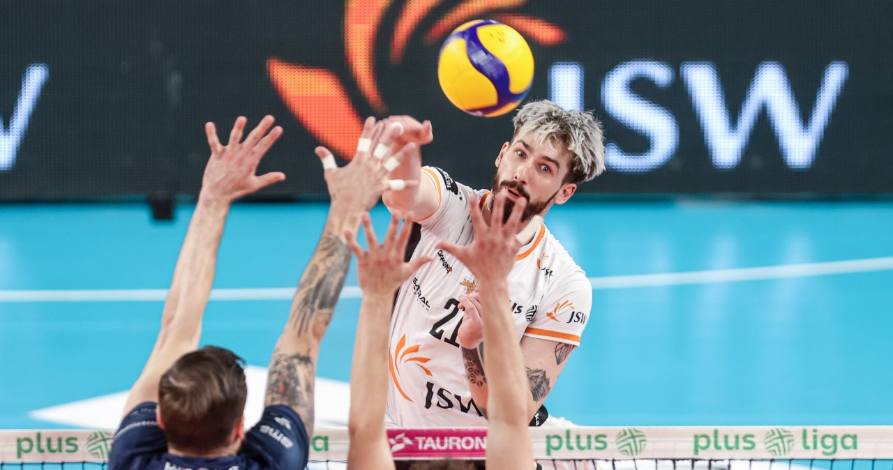 Bolesna porażka w walce o Ligę Mistrzów. choćby Tomasz Fornal nie dał rady