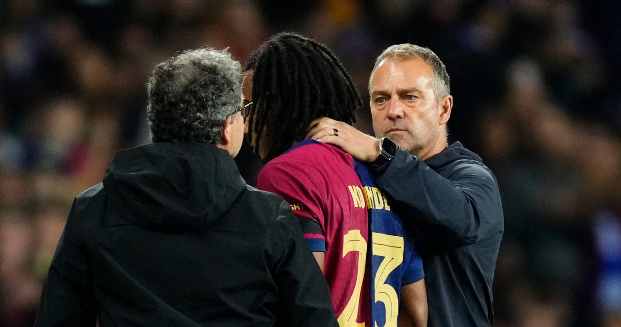 Nocny przeciek, koszmar Barcelony faktem. Kolejny filar wypada z gry