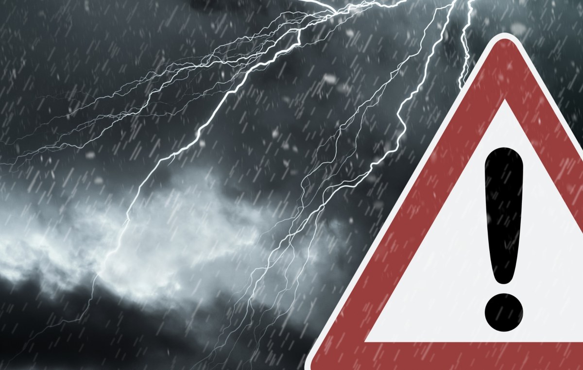 Gwałtowne burze, a choćby trąby powietrzne. Majówka nie tylko ze słońcem