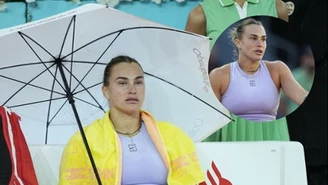 Sabalenka była na granicy, podeszła do sędziny. Odmówiła gry, mecz przerwano