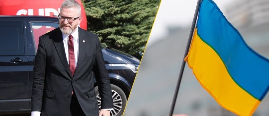 Policja zajmuje się sprawą ściągnięcia ukraińskiej flagi z Urzędu Miasta w Białej Podlaskiej (woj. lubelskie), do czego doszło w środę, w trakcie wiecu kandydata na prezydenta, europosła Grzegorza Brauna. Funkcjonariusze wiedzą już, kim jest sprawca, a zgromadzone dowody mają być przekazane prokuraturze. Sam Braun wziął odpowiedzialność za zdarzenie, które wzbudziło głośne reakcje.