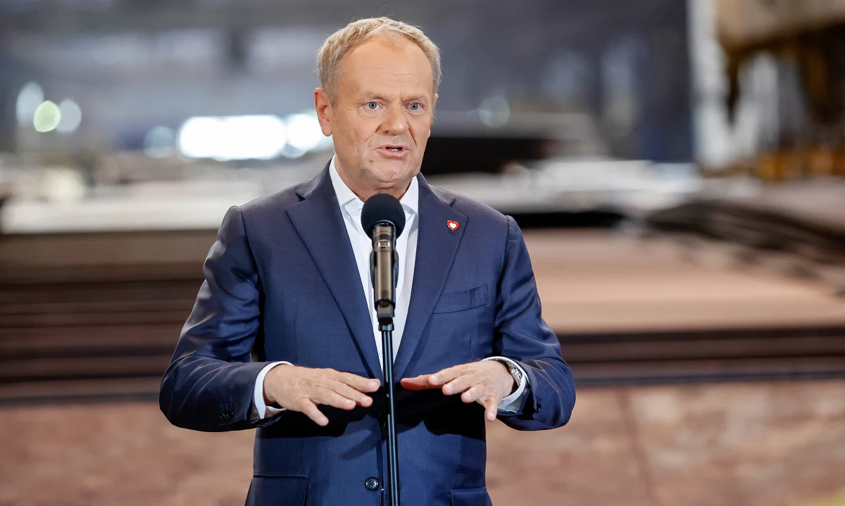 Premier Donald Tusk wygłosi w czwartek orędzie. Zaplanowano je na godz. 20. Wypowiedź szefa rządu potwierdziła podsekretarz stanu w kancelarii premiera Agnieszka Rucińska.