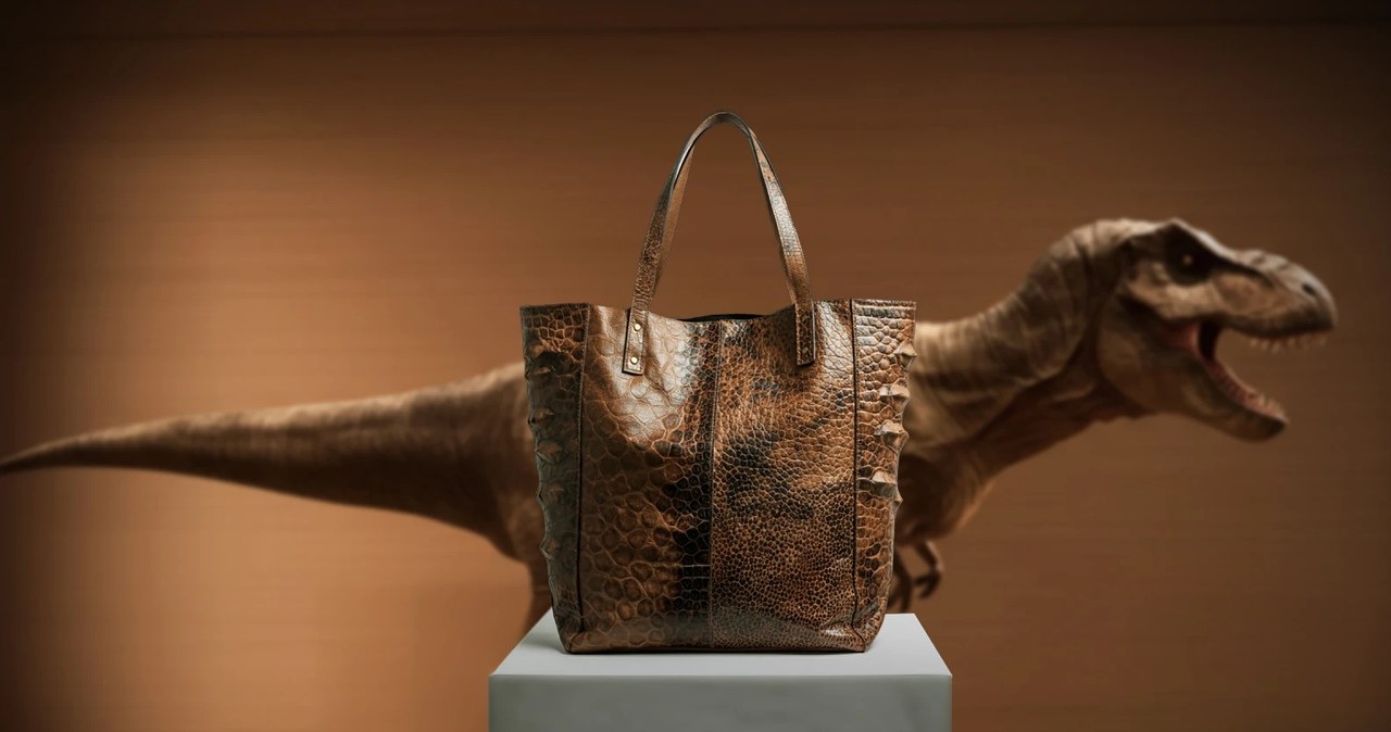 Pierwsza taka skóra na świecie. Ma "pochodzić" z Tyranozaura