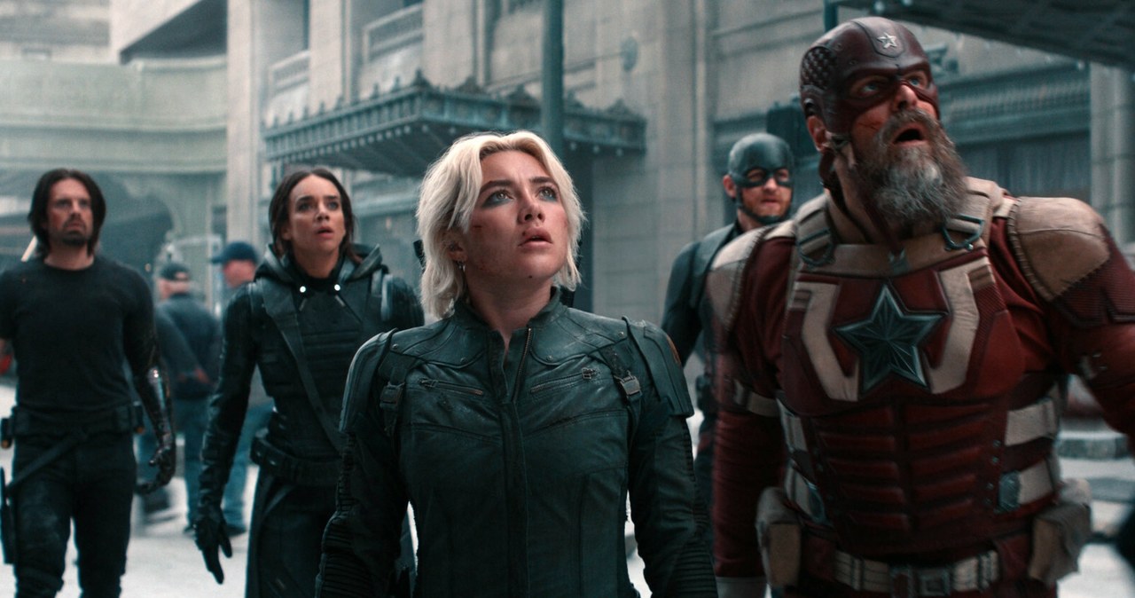 Thunderbolts*". Dawno tak się nie bawiłem na filmie Marvela - Film w  INTERIA.PL