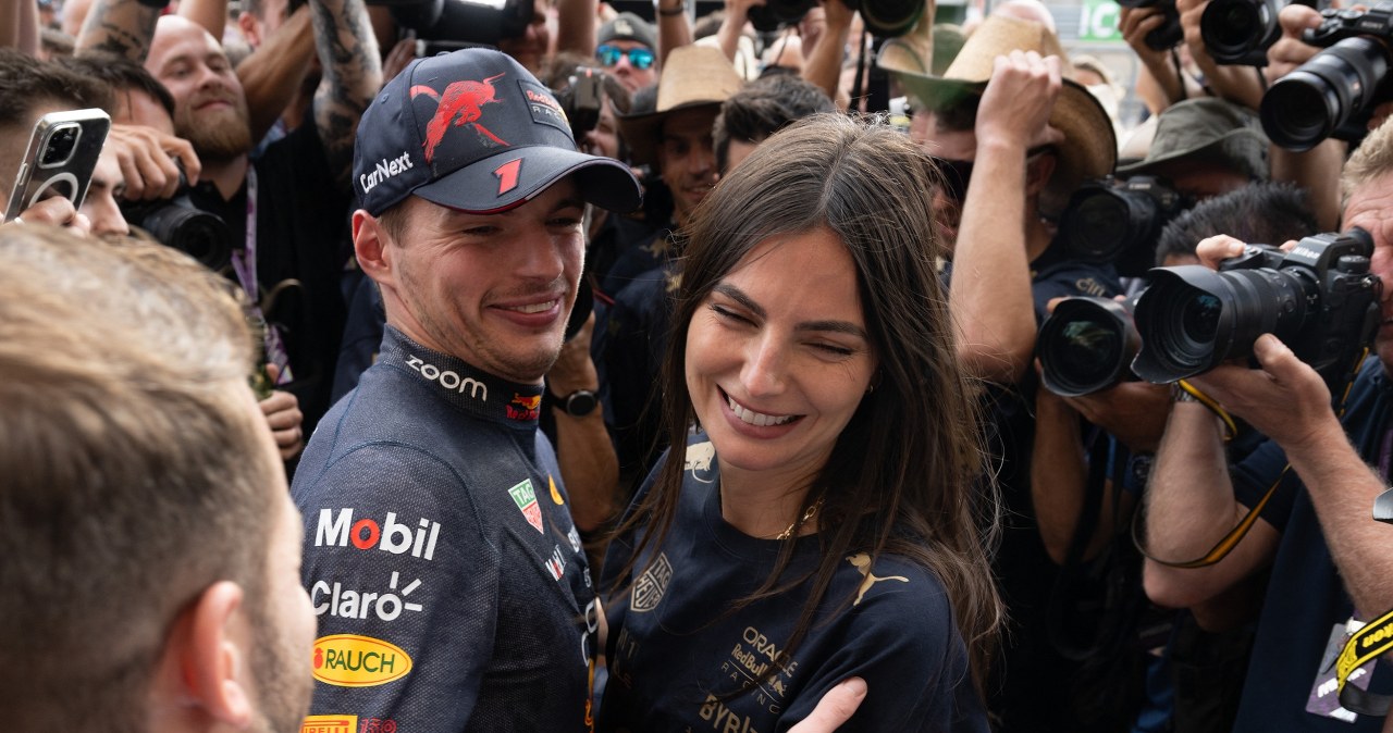 Verstappen szykuje się na wyścig. A tu nagle takie wieści, płyną gratulacje