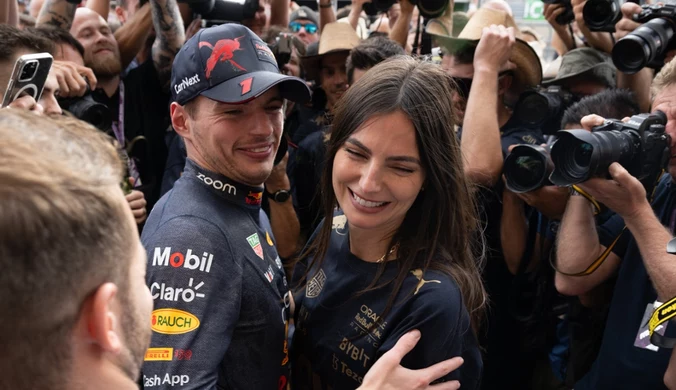 Verstappen szykuje się na wyścig. A tu nagle takie wieści, płyną gratulacje