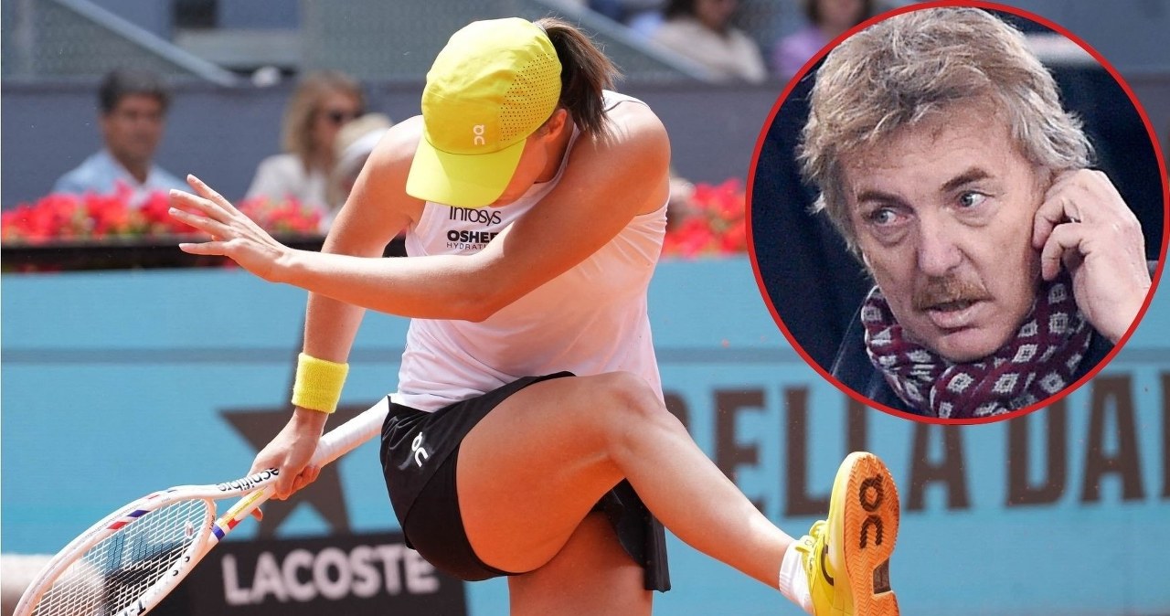 Świątek zmieciona z kortu. "Rozpadła się na kawałeczki". Boniek nie wytrzymał