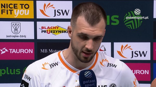 JSW Jastrzębski Węgiel przegrał z PGE Projektem Warszawa 0:3 w pierwszym meczu o trzecie miejsce w PlusLidze. Po zakończeniu tego spotkania wypowiedział się siatkarz ekipy gospodarzy, Norbert Huber.