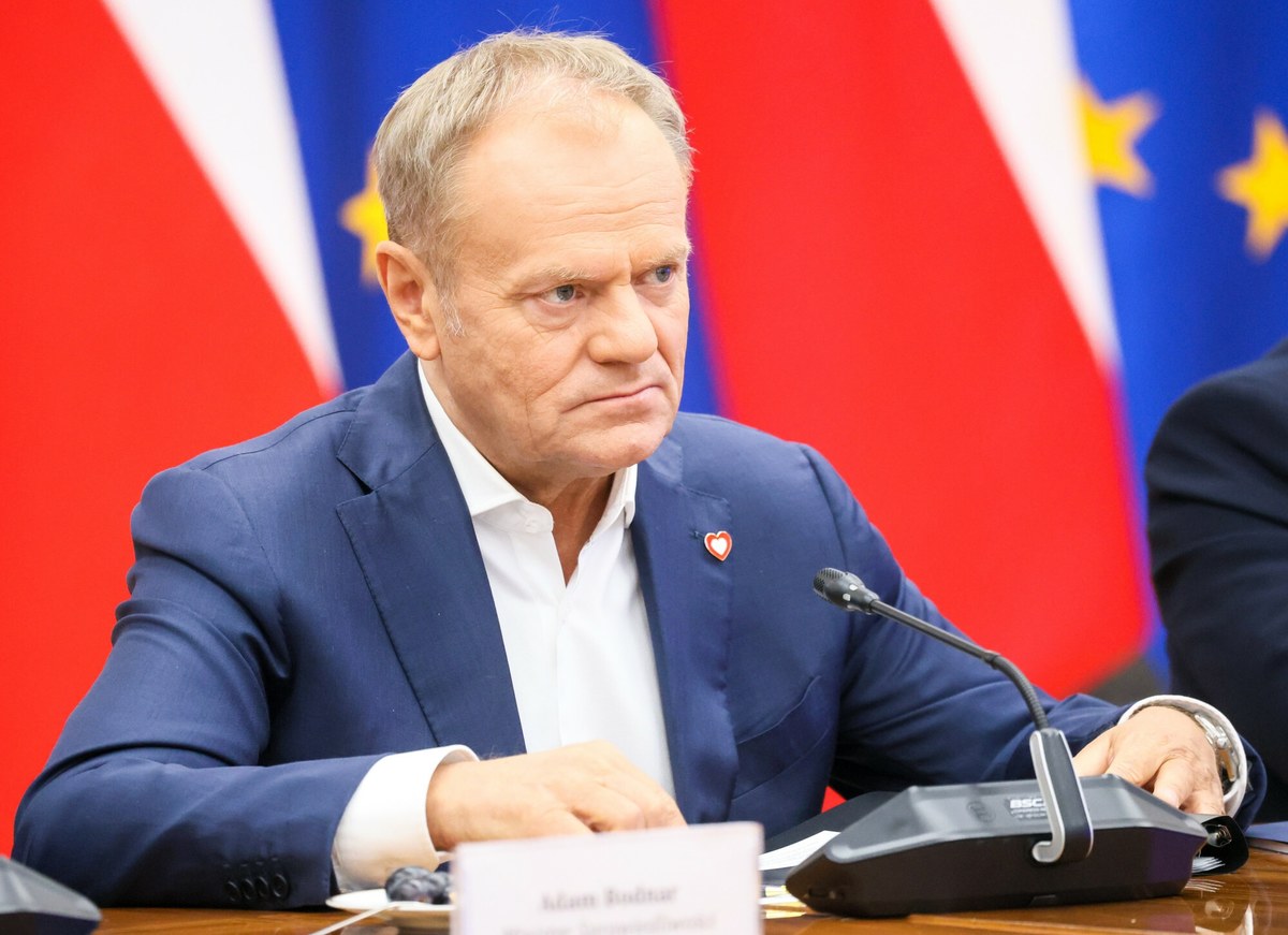 Donald Tusk w orędziu: Wprowadzamy doktrynę piastowskiej potęgi