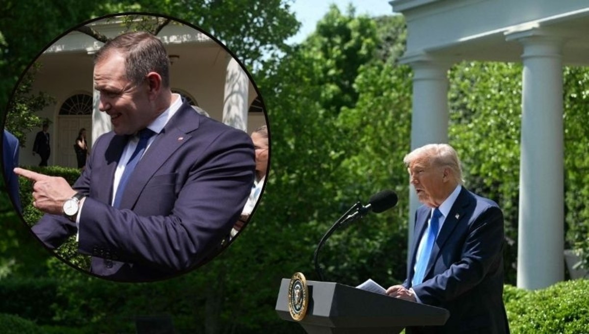 ​Nawrocki w Białym Domu. Wziął udział w Narodowym Dniu Modlitwy