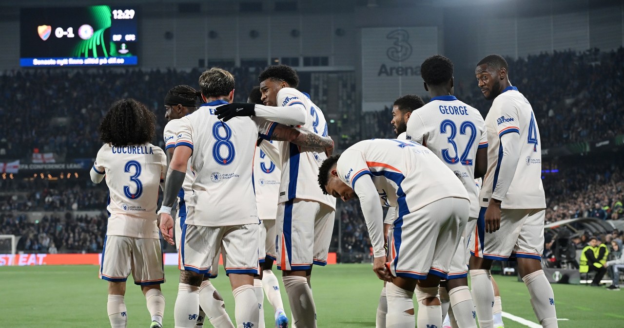 Pięć bramek w Sztokholmie. Angielski gigant jedną nogą w finale Ligi Konferencji