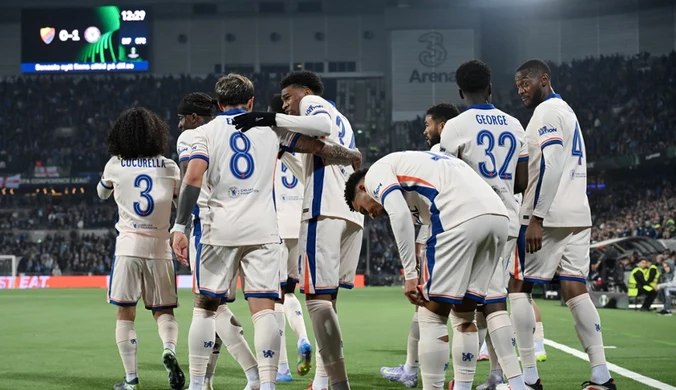 Pięć bramek w Sztokholmie. Chelsea jedną nogą w finale Ligi Konferencji
